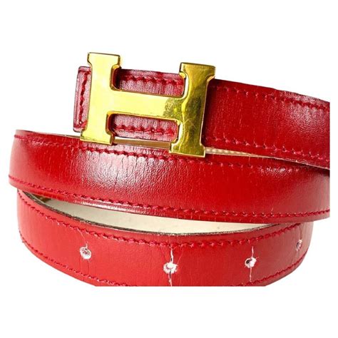 red hermes belt ebay|Hermes reversible belt men's.